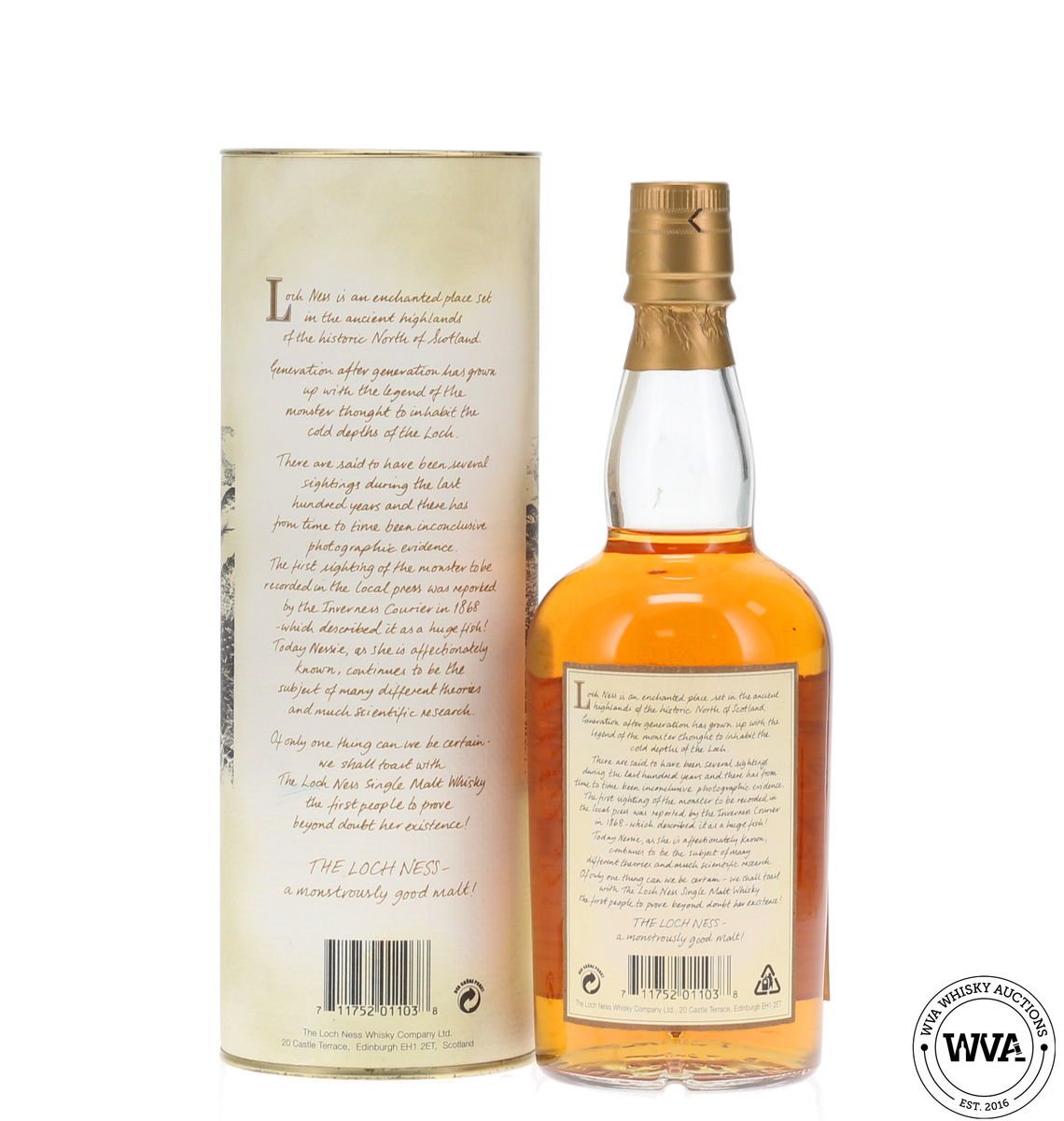 Loch Ness Highland Malt