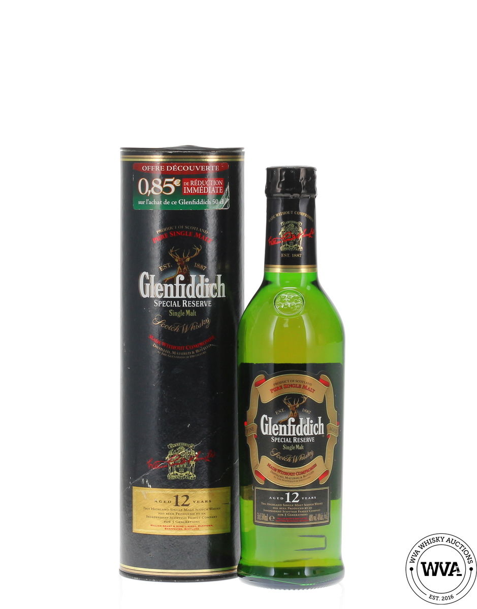 Glenfiddich 12 Special Reserve - 50cl