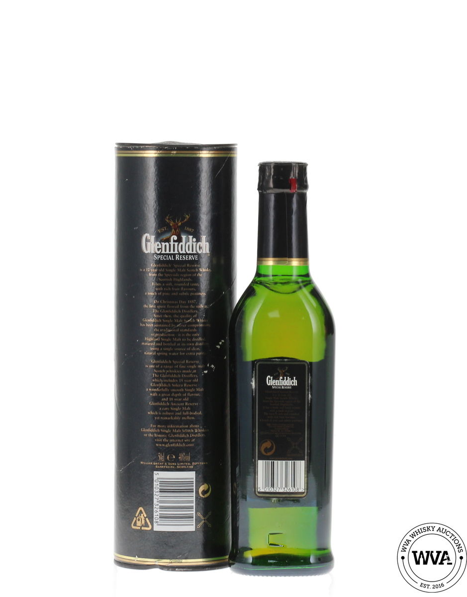 Glenfiddich 12 Special Reserve - 50cl
