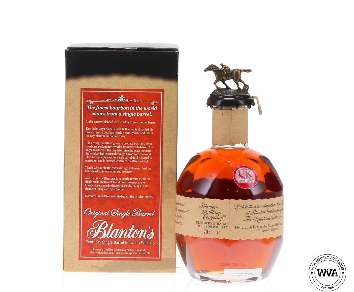 Blanton's Original Single Barrel (2020)
