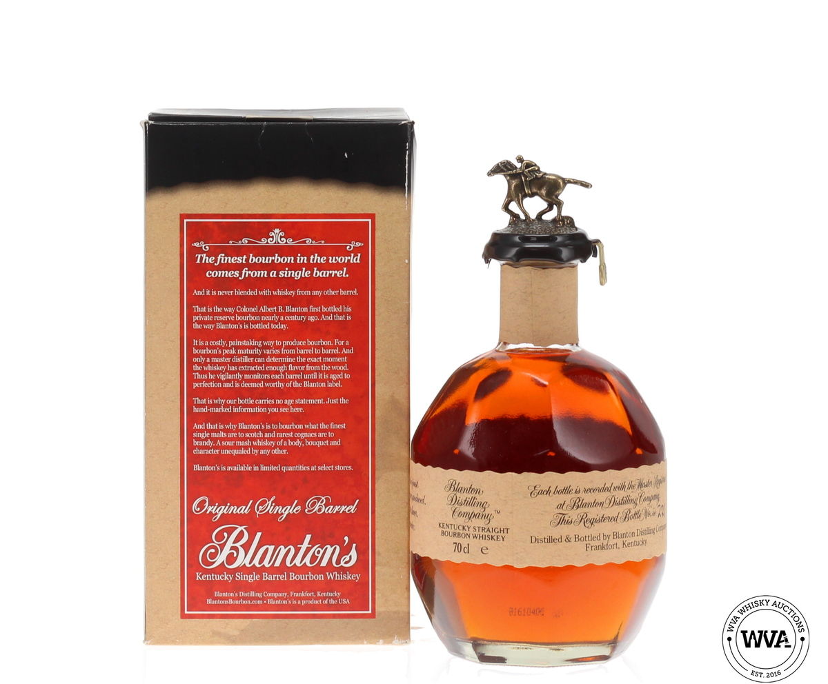 Blanton's Original Single Barrel (2016)