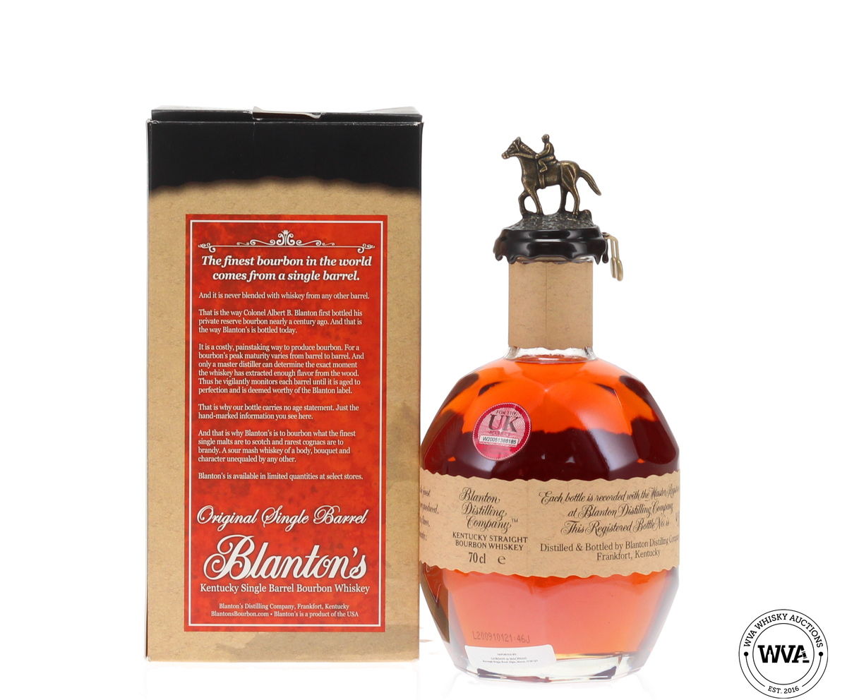 Blanton's Original Single Barrel (2020)