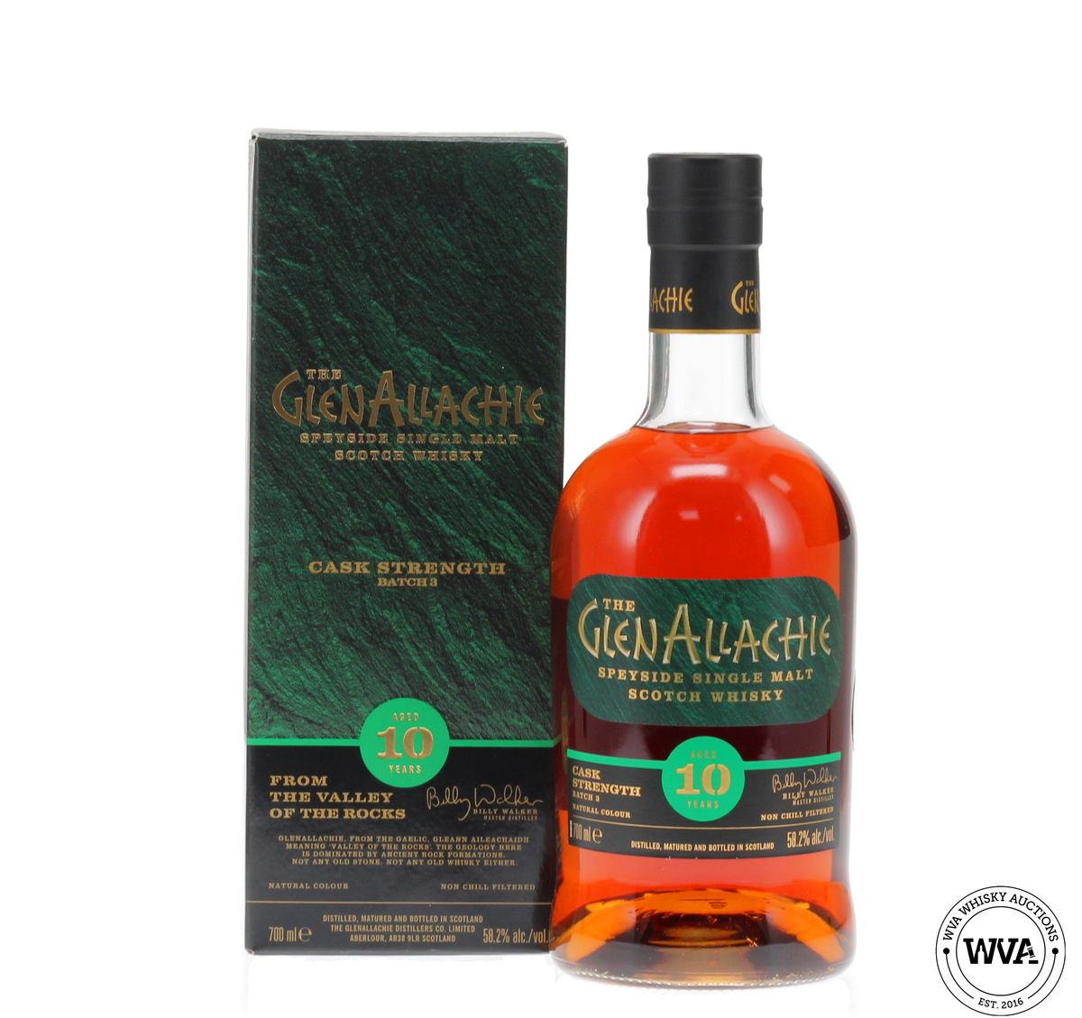 Glenallachie 10 Year Old Cask Strength (Batch 3)