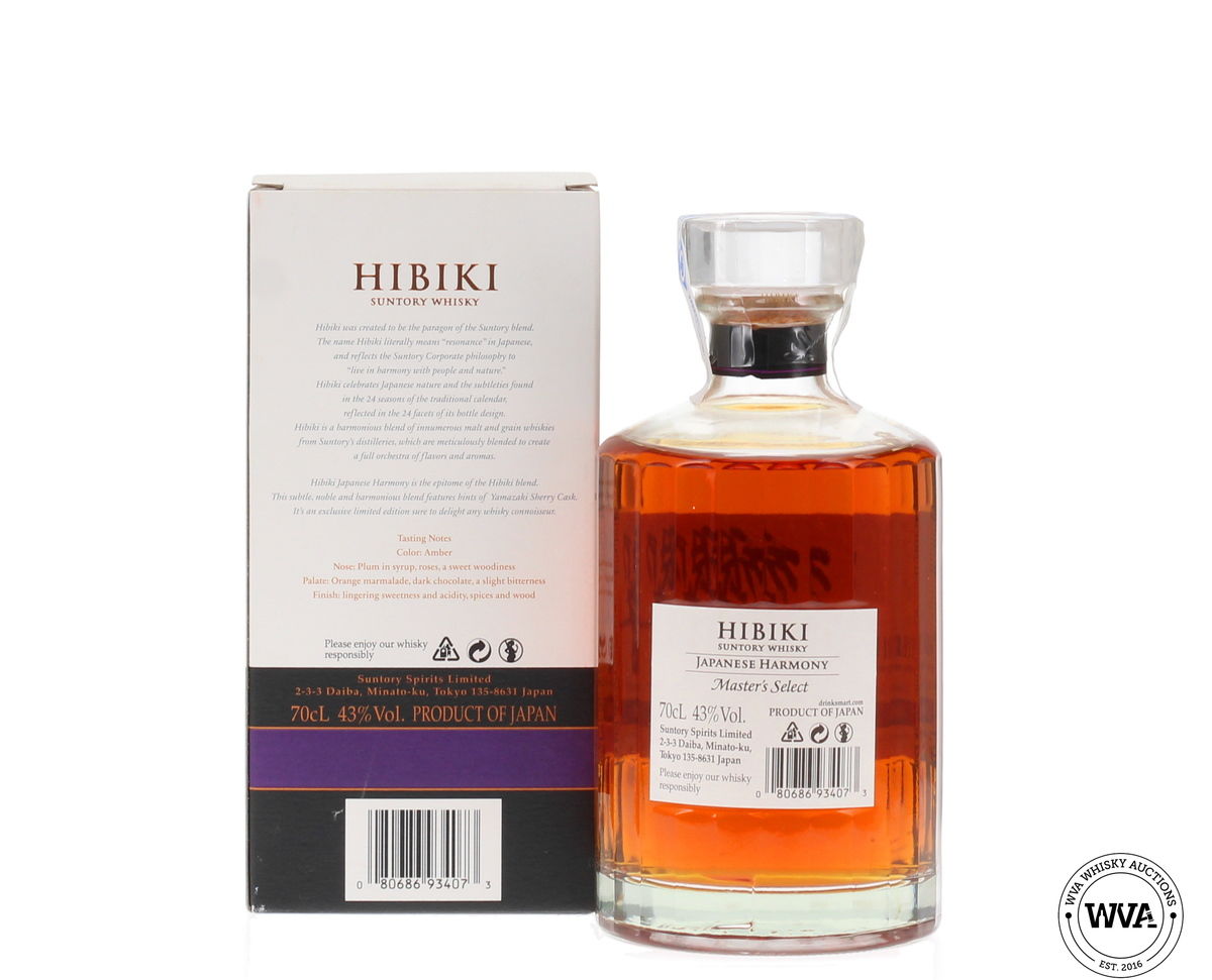 Hibiki Japanese Harmony - Masters Select