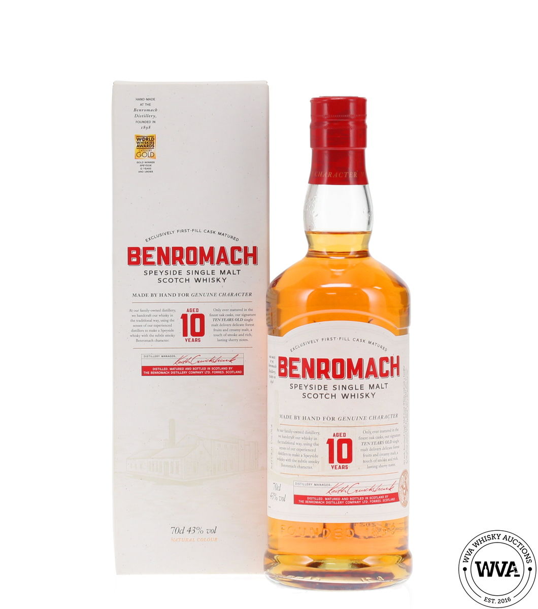 Benromach 10 Year Old