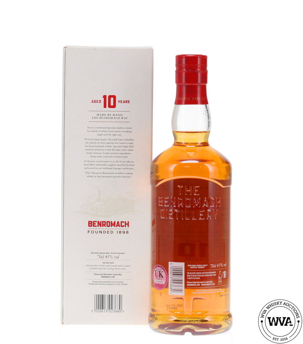 Benromach 10 Year Old