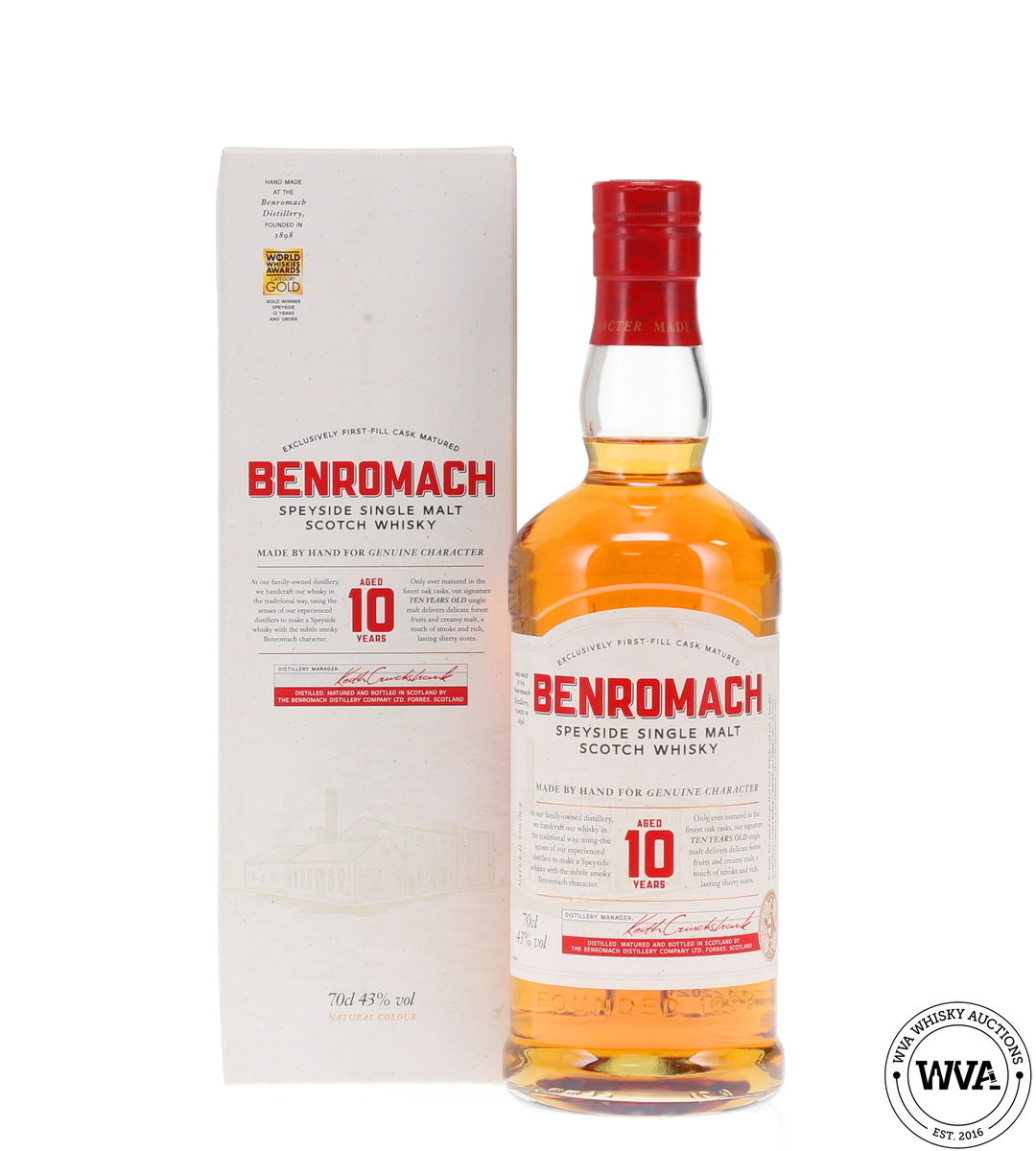 Benromach 10 Year Old