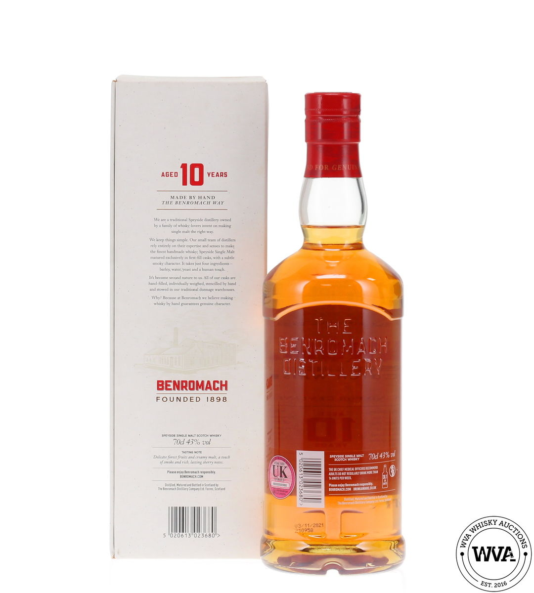 Benromach 10 Year Old