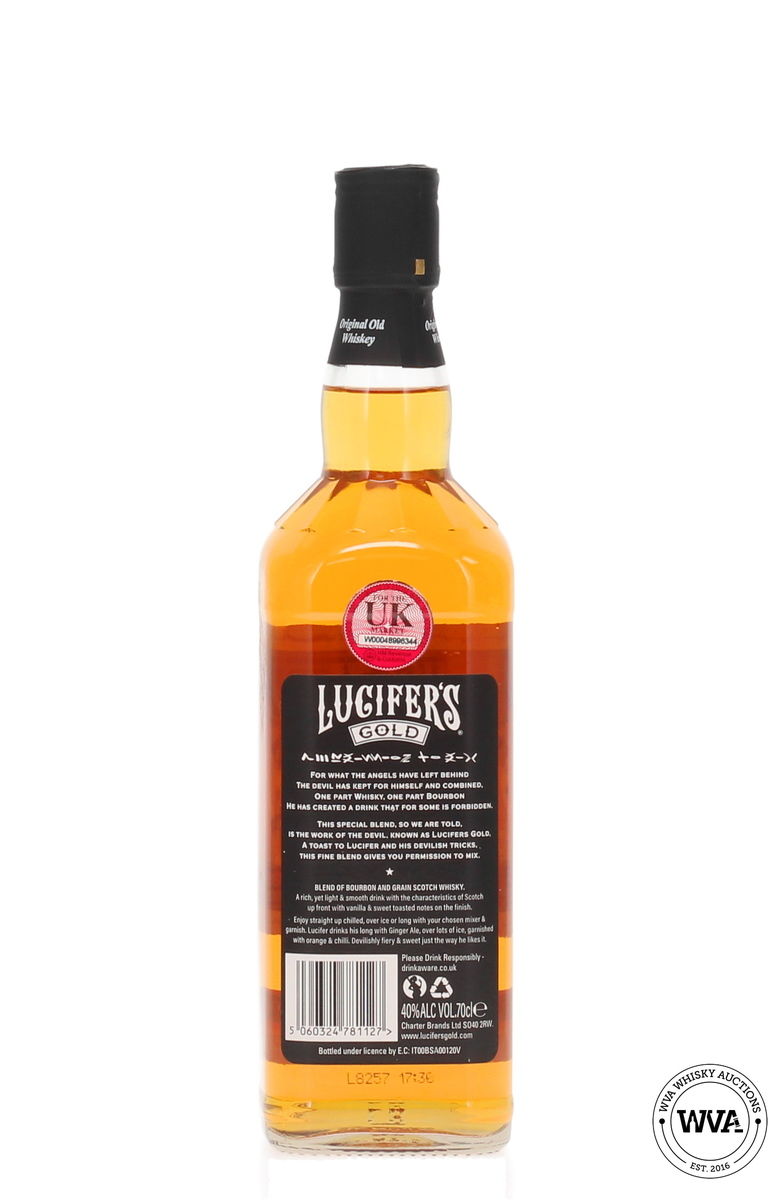 Lucifer's Gold Original