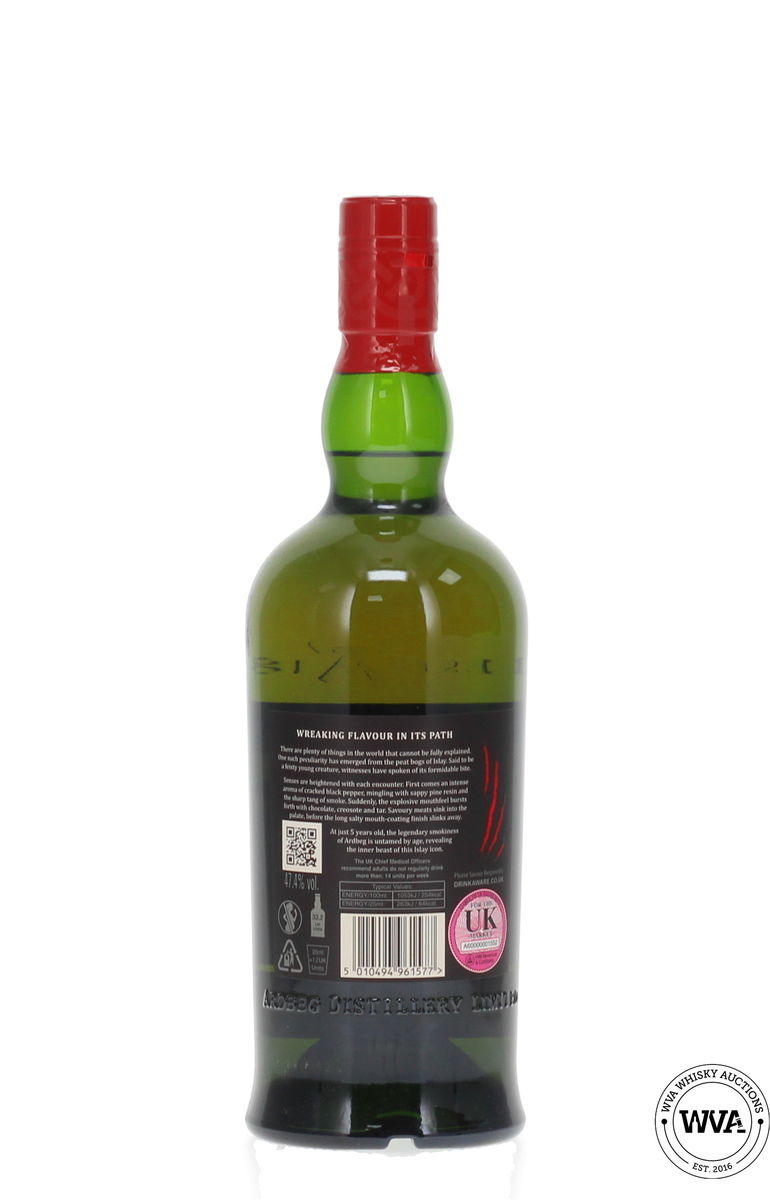 Ardbeg 5 Year Old - Wee Beastie