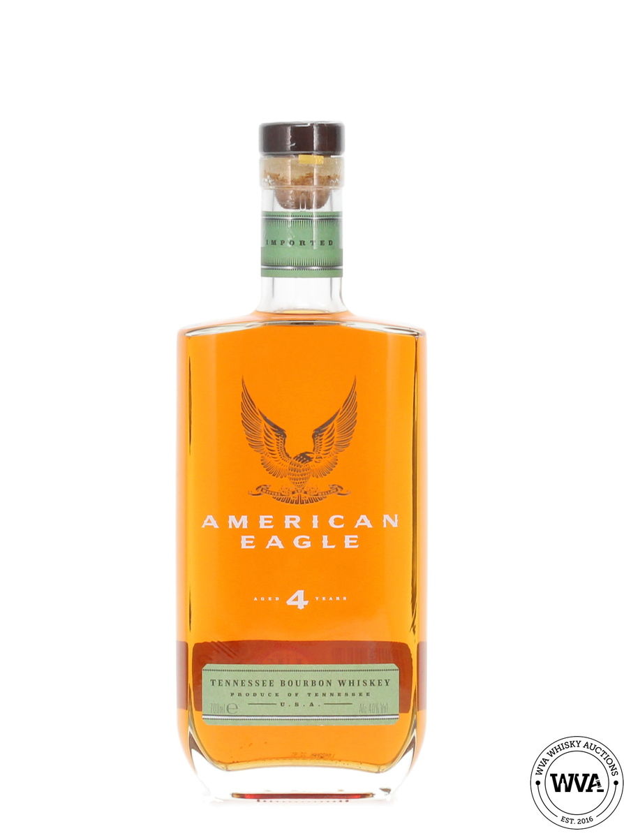 American Eagle 4 Year Old Tennessee Bourbon Whiskey