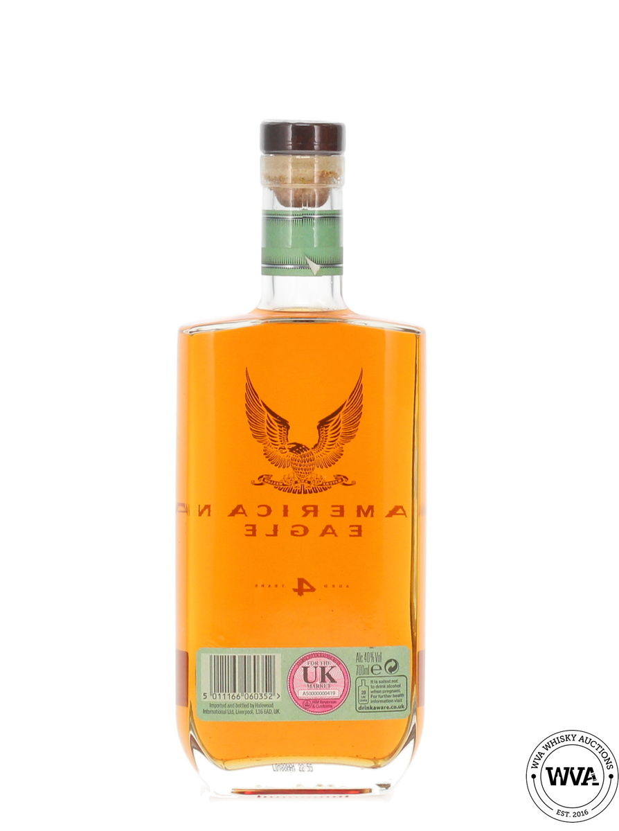 American Eagle 4 Year Old Tennessee Bourbon Whiskey