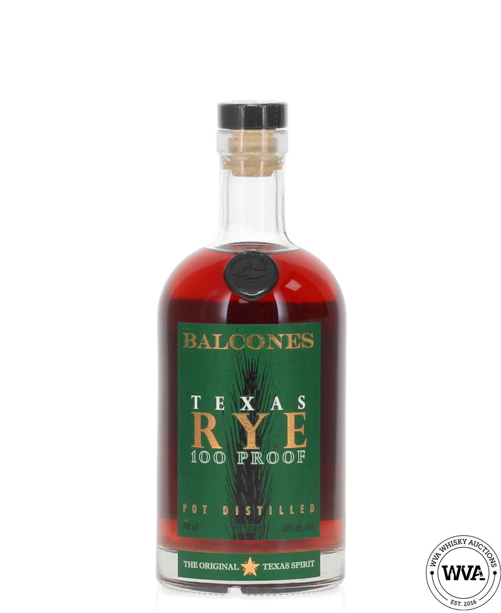 Balcones Texas Rye Whisky
