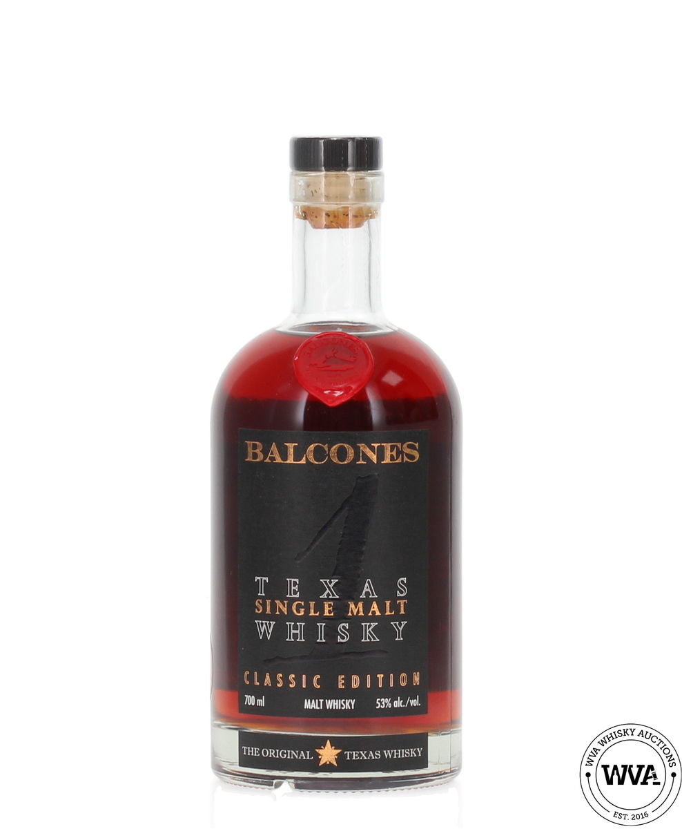 Balcones Texas Single Malt - Classic Edition