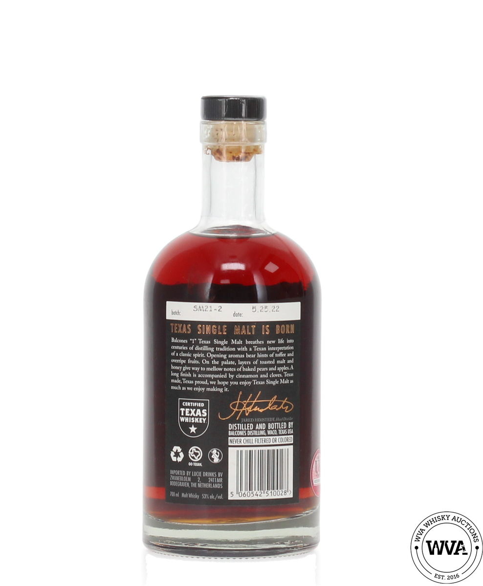 Balcones Texas Single Malt - Classic Edition