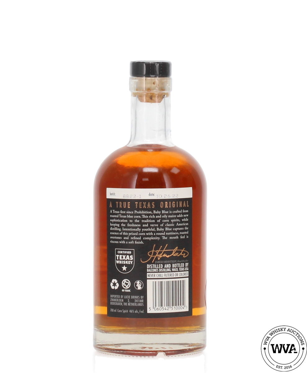 Balcones Baby Blue Corn Spirit