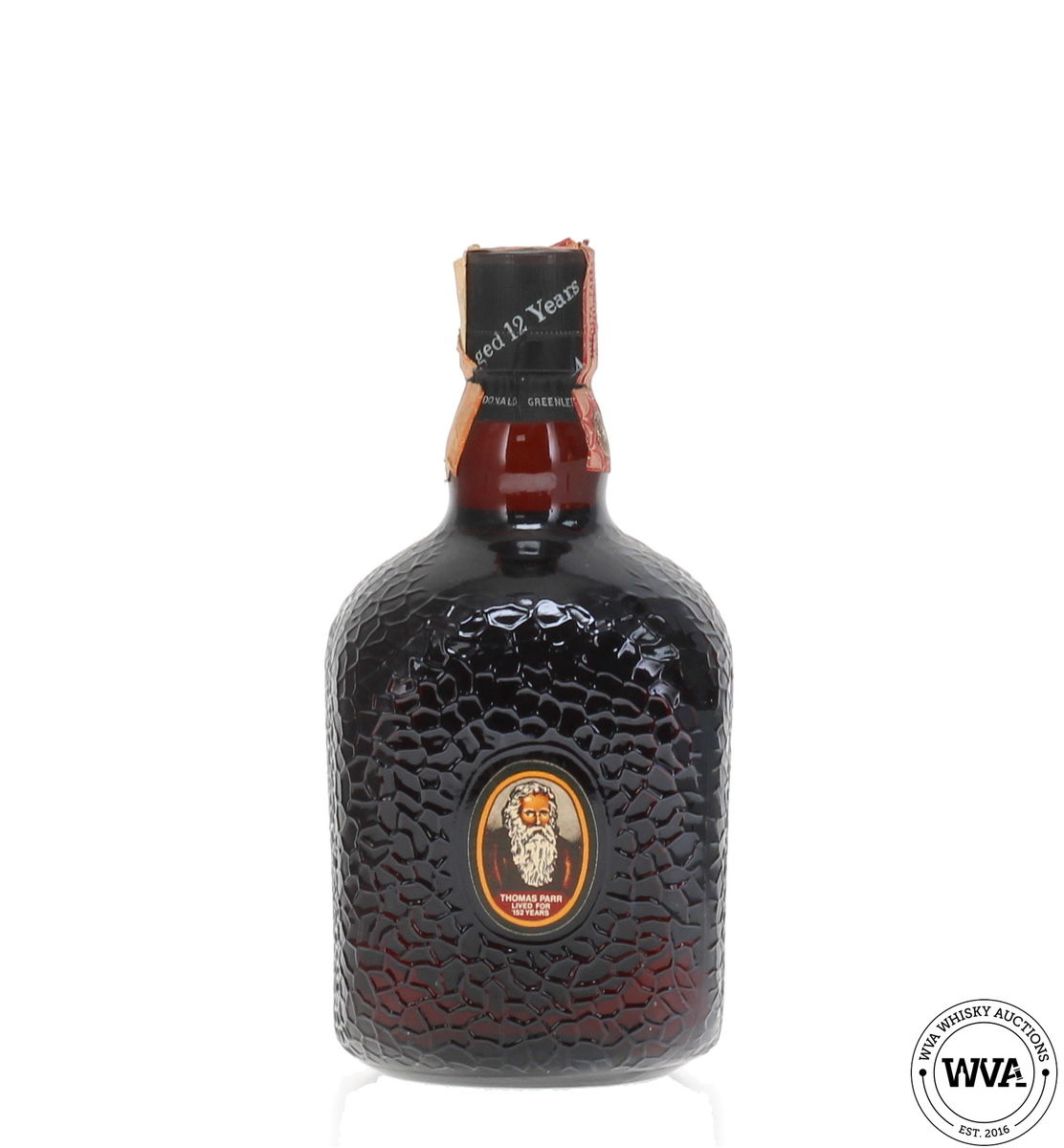 Grand Old Parr 12 Year Old Delux