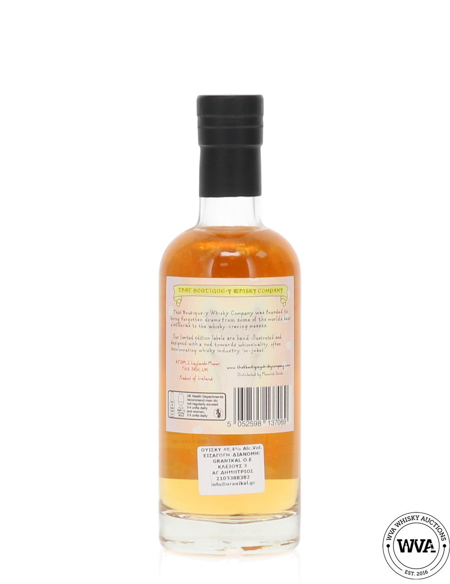 Single Malt Irish Whiskey 13 Year Old Batch 2 - That Boutique-y  Whisky Company