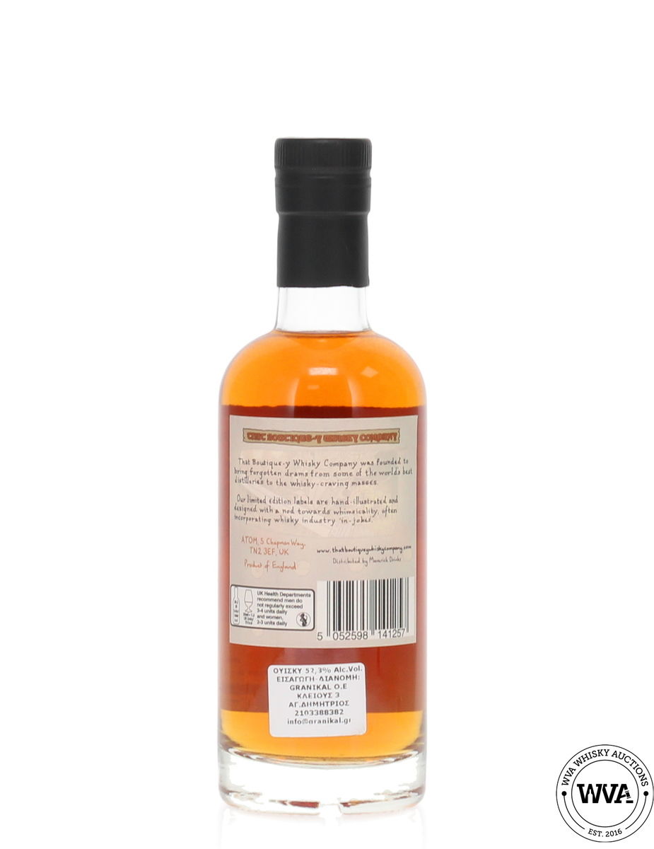 The English Whisky Company 8 Year old Batch 2 - That Boutique-y Whisky Company