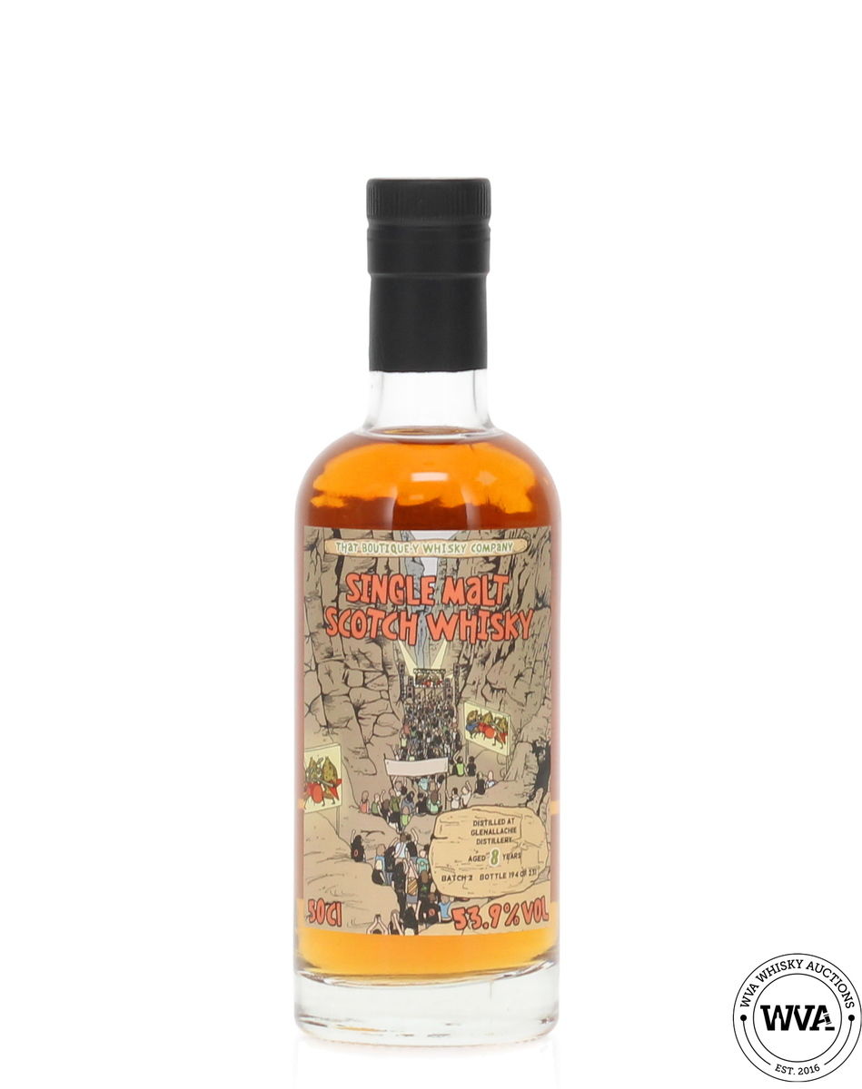 Glenallachie 8 Year Old - Batch 2 - That Boutique-y Whisky Company