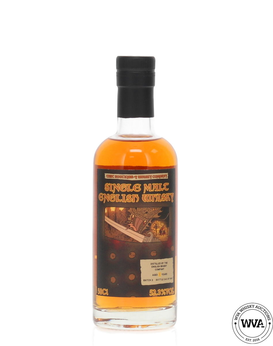 The English Whisky Company 8 Year old Batch 2 - That Boutique-y Whisky Company
