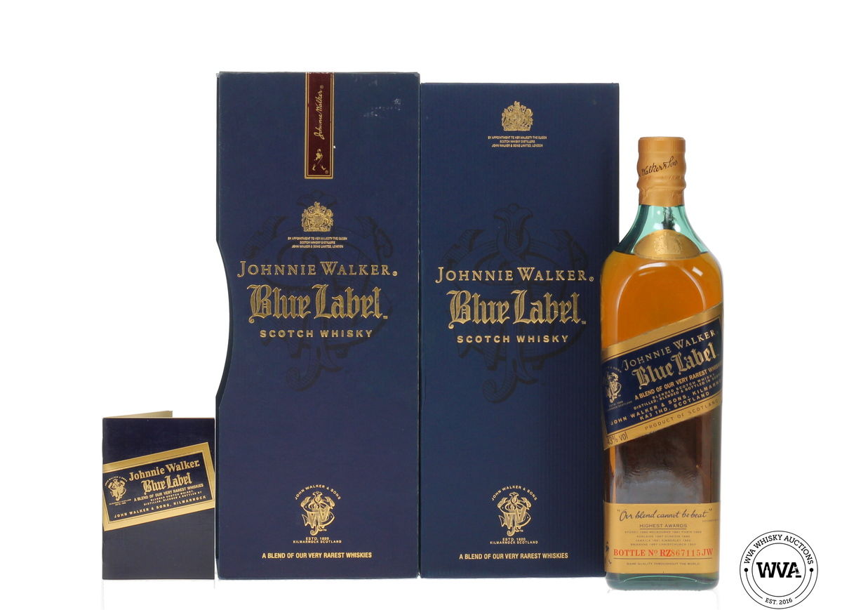 Johnnie Walker Blue Label (1980's)