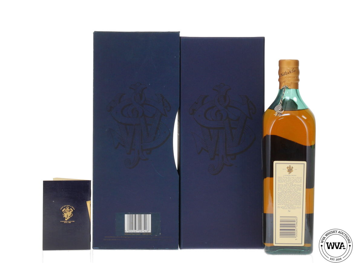Johnnie Walker Blue Label (1980's)