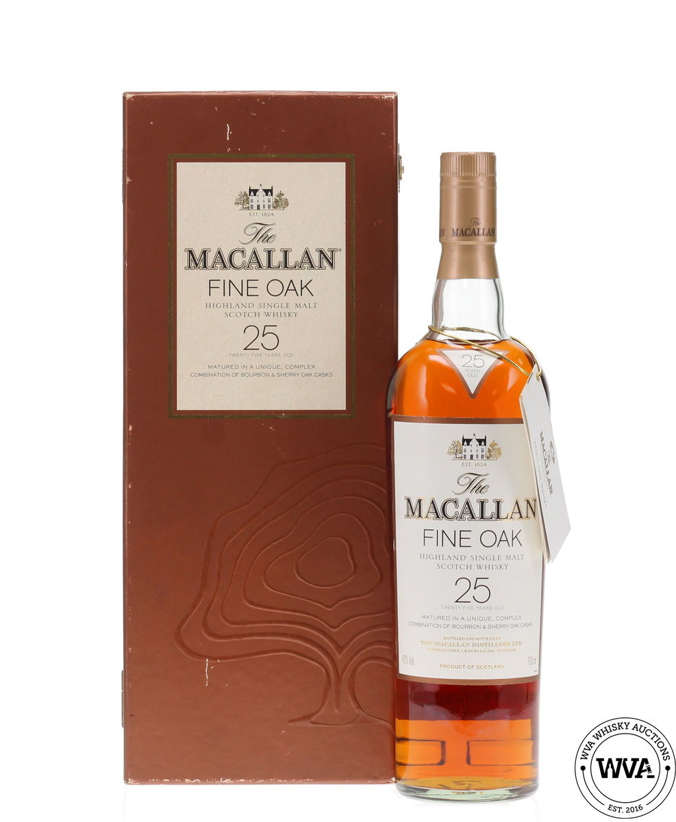 Macallan 25 Year Old - Fine Oak