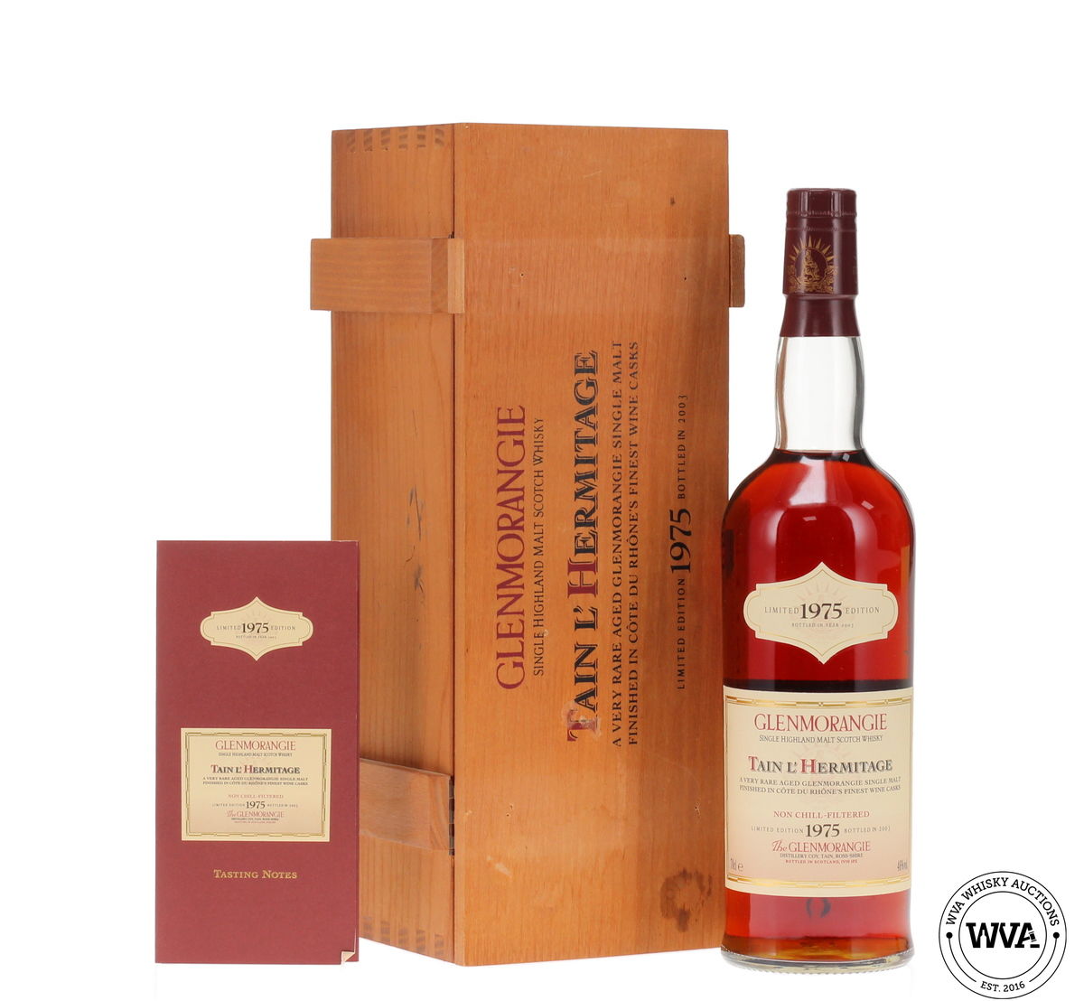 Glenmorangie 1975 (2003) - Tain L'Hermitage Limited Edition