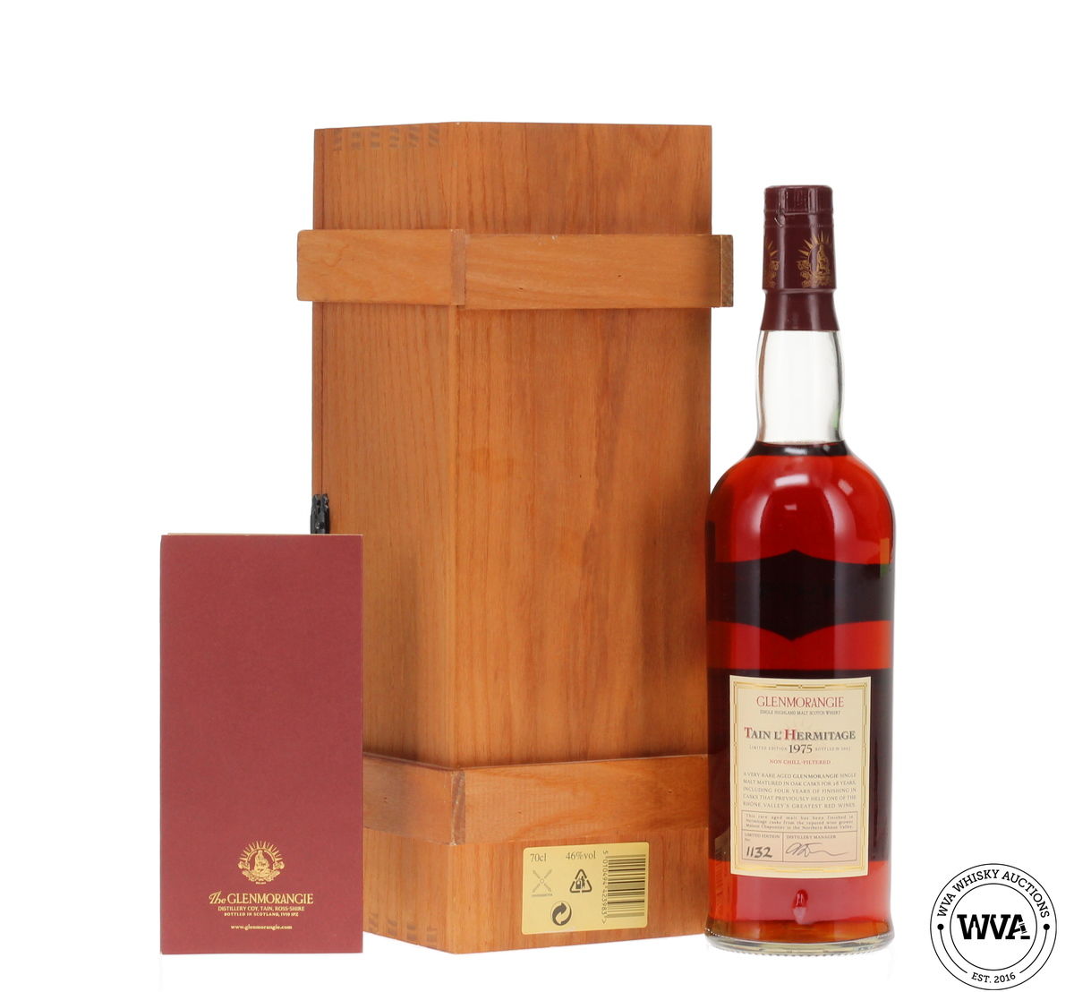 Glenmorangie 1975 (2003) - Tain L'Hermitage Limited Edition