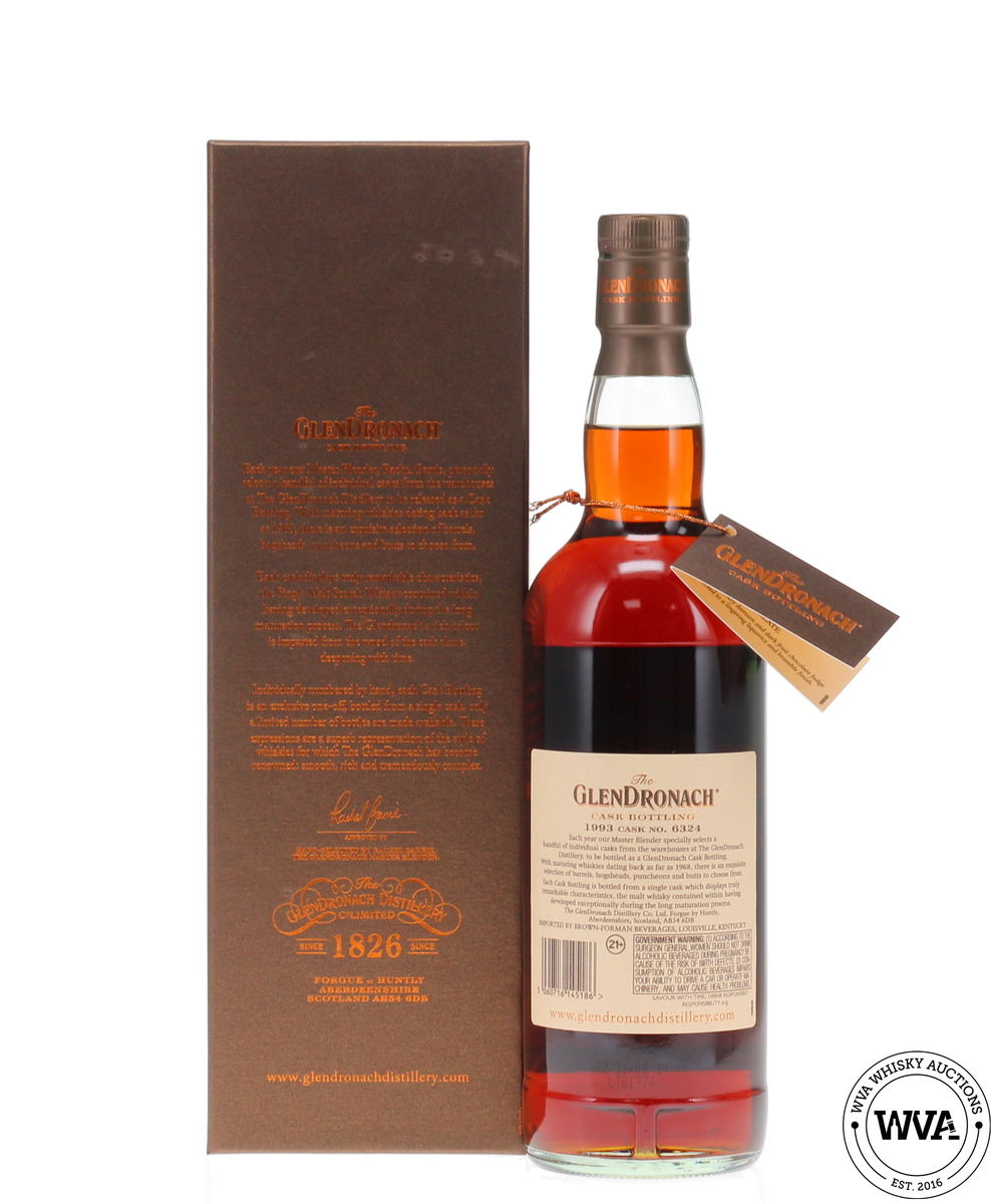 Glendronach 30 Year Old 1993 - Single Cask #6324
