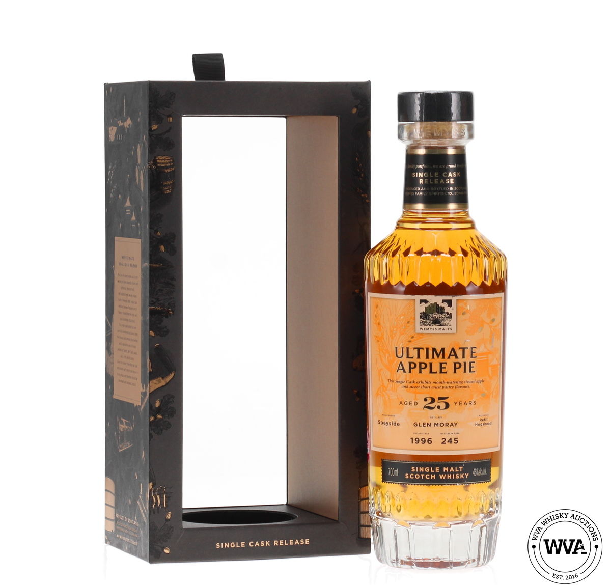 Glen Moray 25 Year Old 1996 - Ultimate Apple Pie