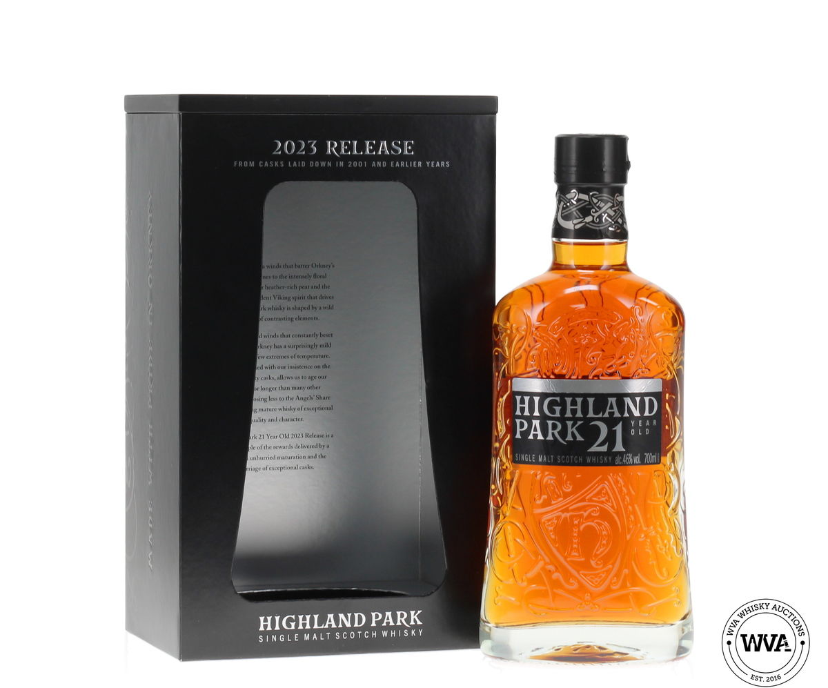 Highland Park 21 Year Old (2023)