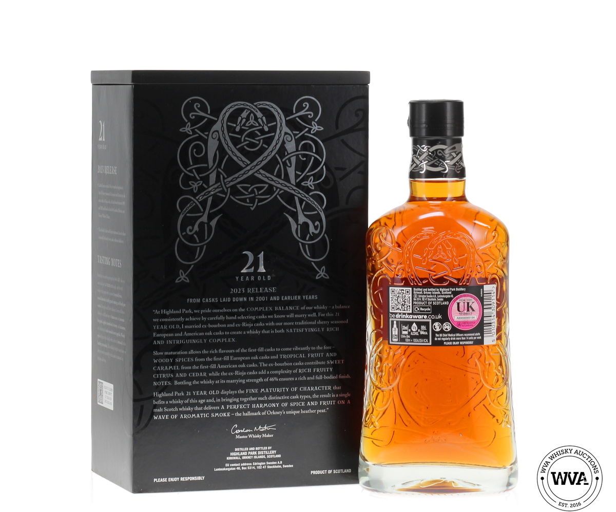 Highland Park 21 Year Old (2023)