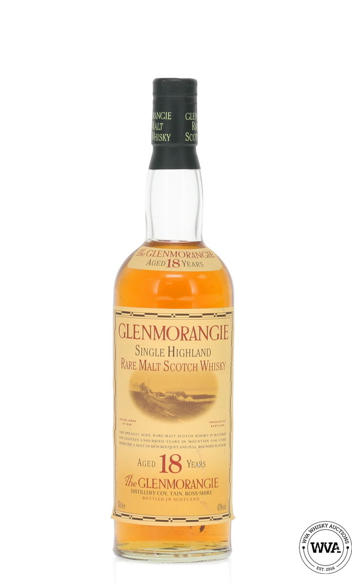 Glenmorangie 18 Year Old
