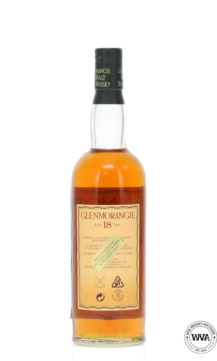 Glenmorangie 18 Year Old