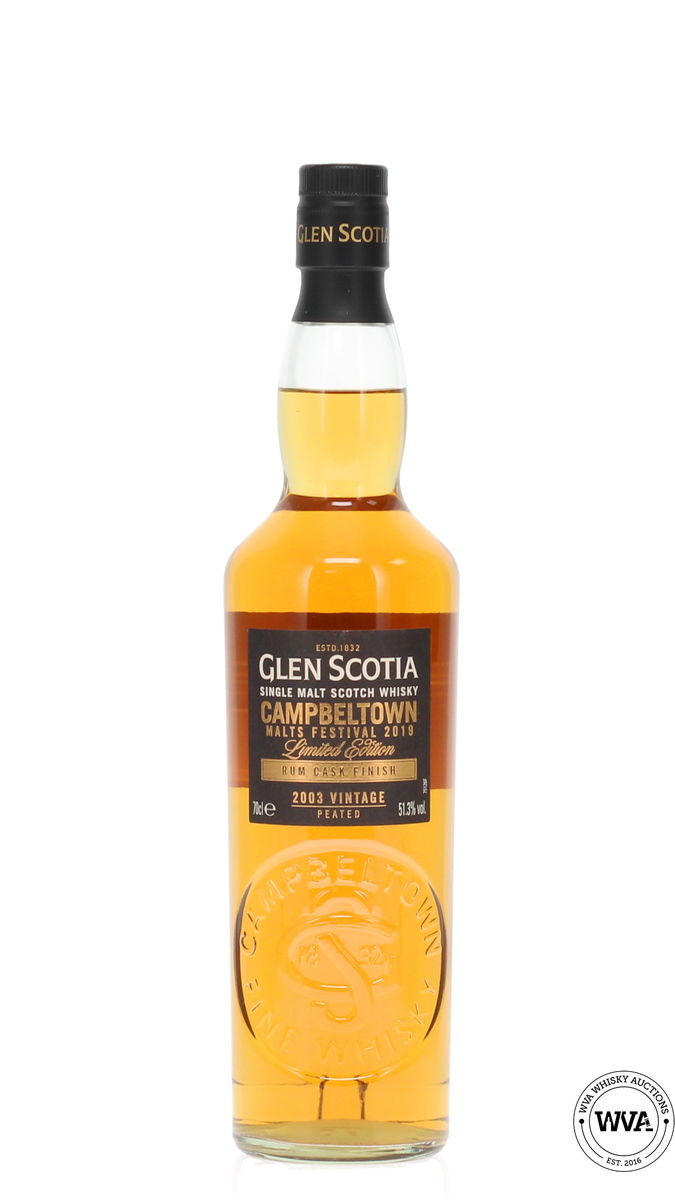 Glen Scotia 2003 - Malts Festival 2019