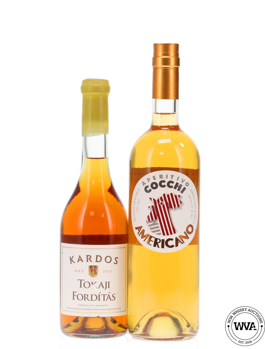  Kardos Tokaji Fordítás & Cocchi Americano Bianco