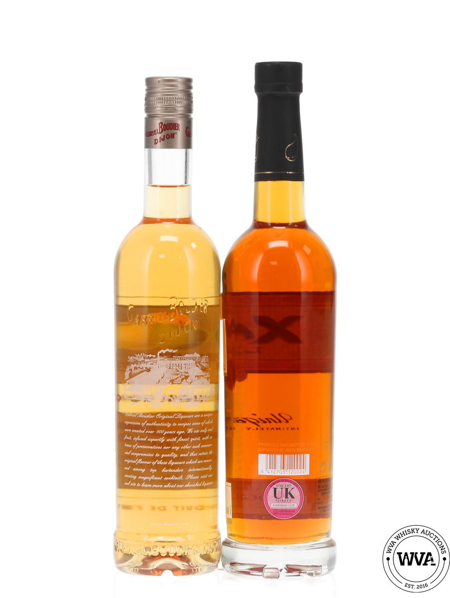  Gabriel Boudier Liqueur de Pommes &  Xanté Cognac & Pear Liqueur