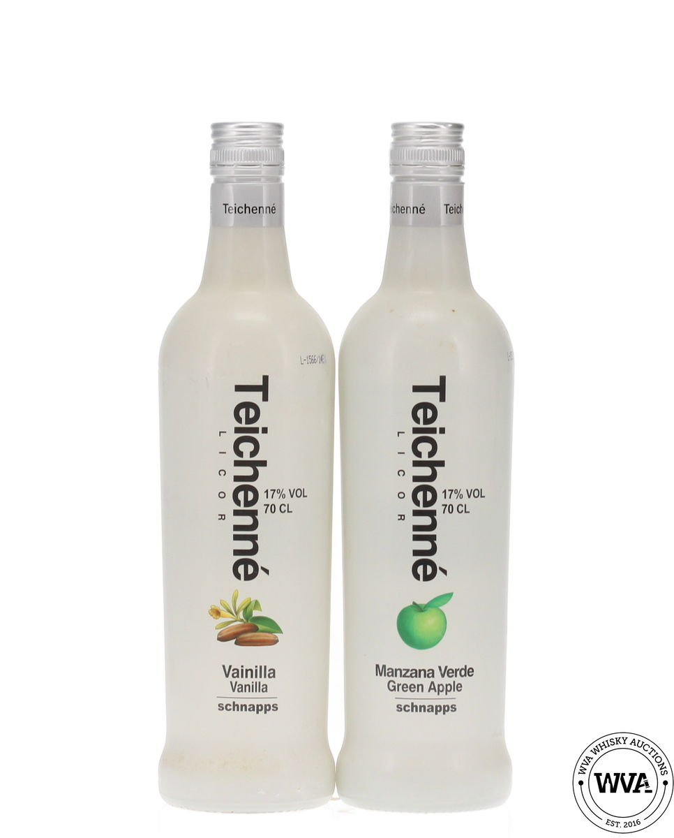 & Teichenné Manzana Verde Green Apple Schnapps