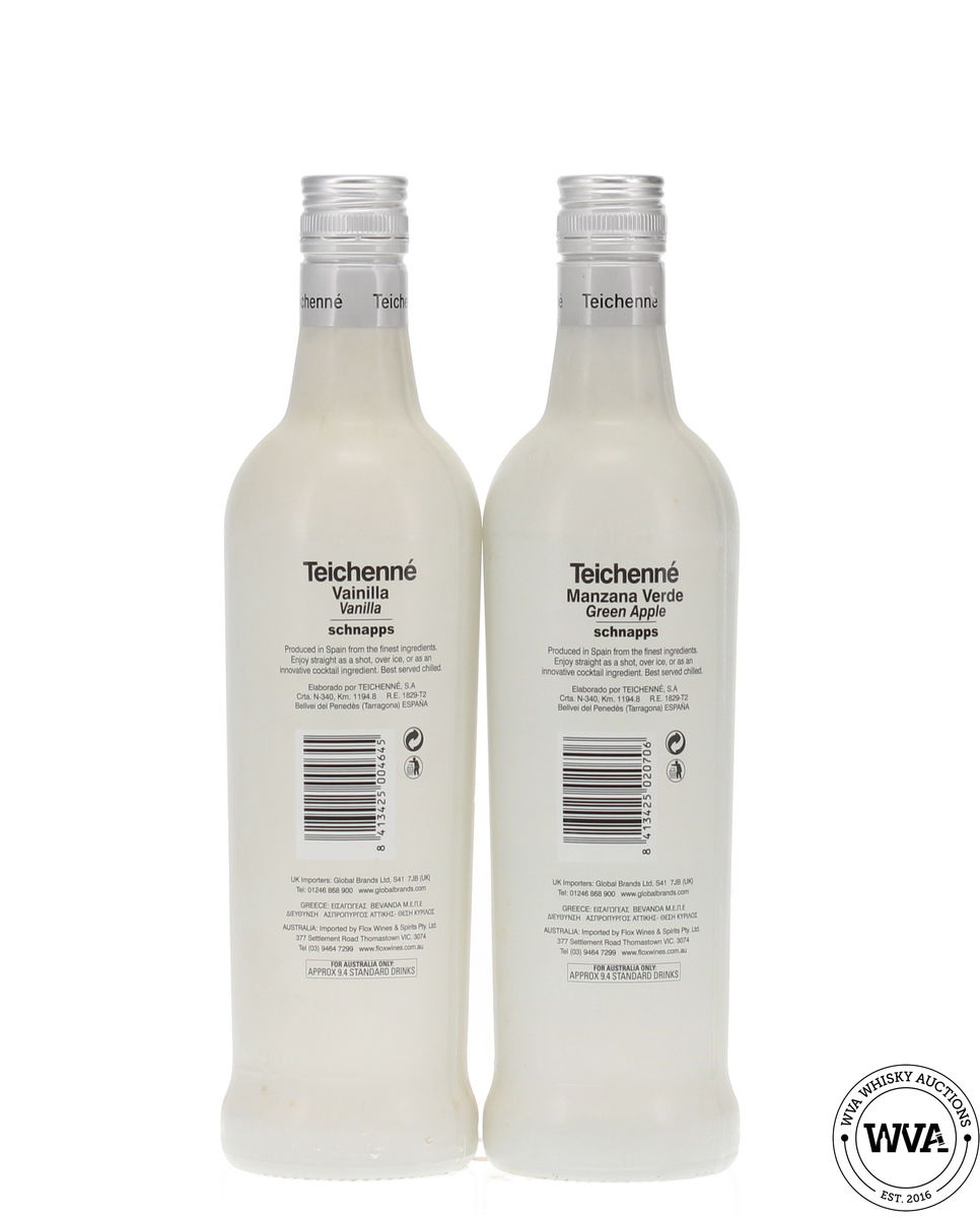 & Teichenné Manzana Verde Green Apple Schnapps