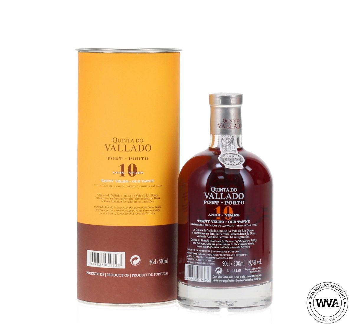  Quinta do Vallado 10 Year Old Tawny Port
