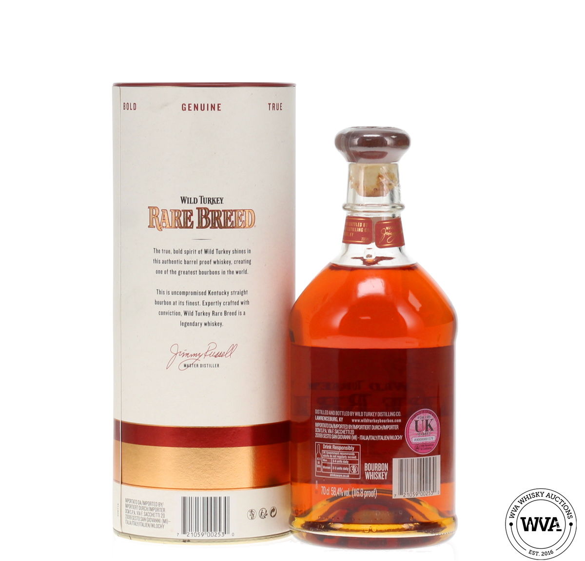 Wild Turkey Rare Breed - Barrel Proof