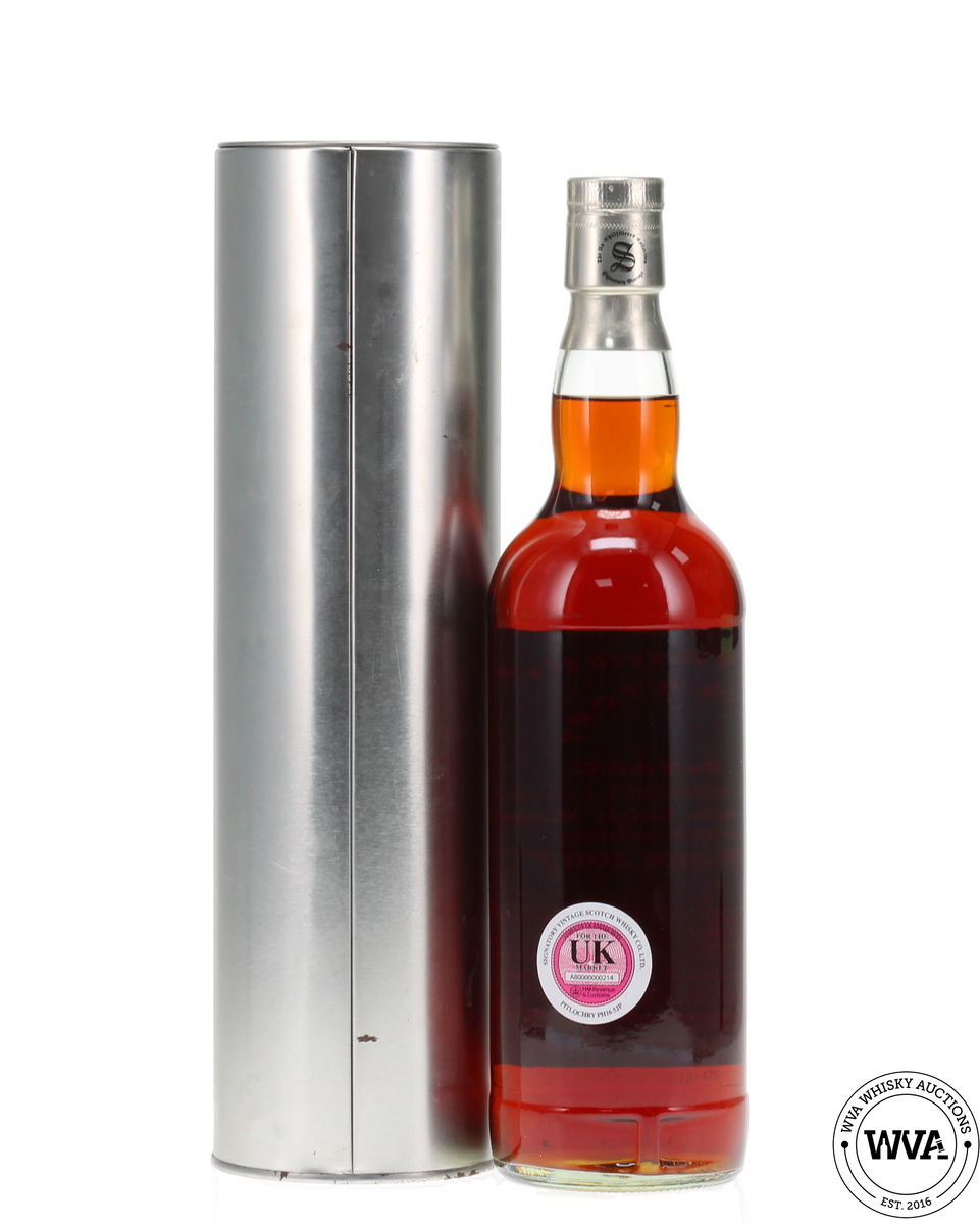 Glenlivet 11 Year Old - 2007 - Signatory Vintage