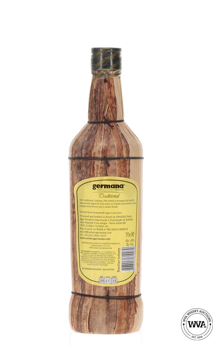  Germana Cachaça Traditional