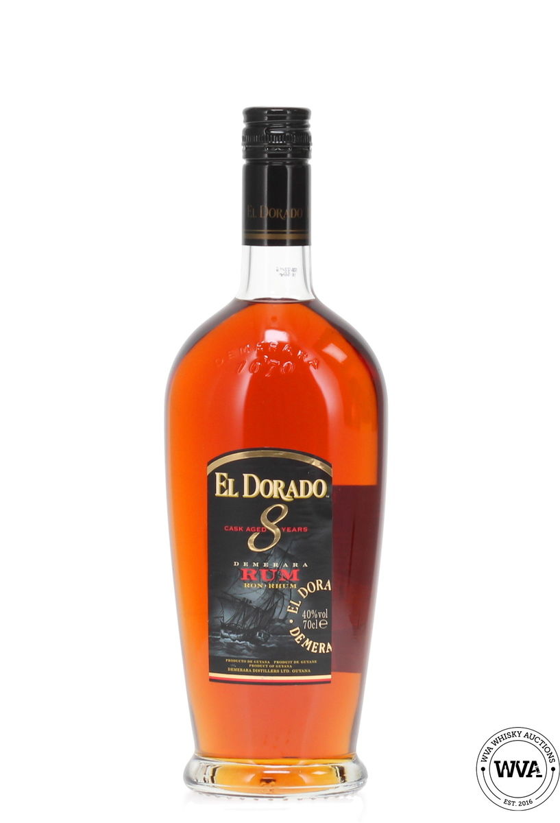 El Dorado 8 Year Old Demerara Rum