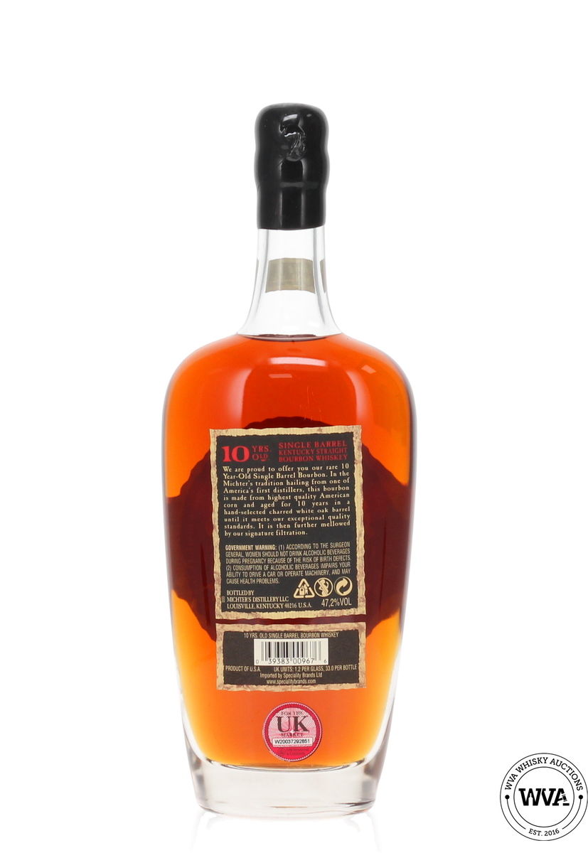 Michter's 10 Year Old Straight Bourbon