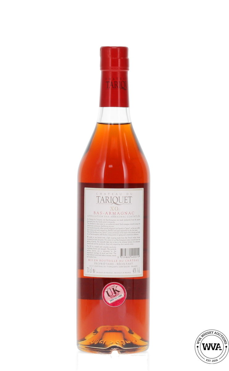Château du Tariquet Bas-Armagnac XO
