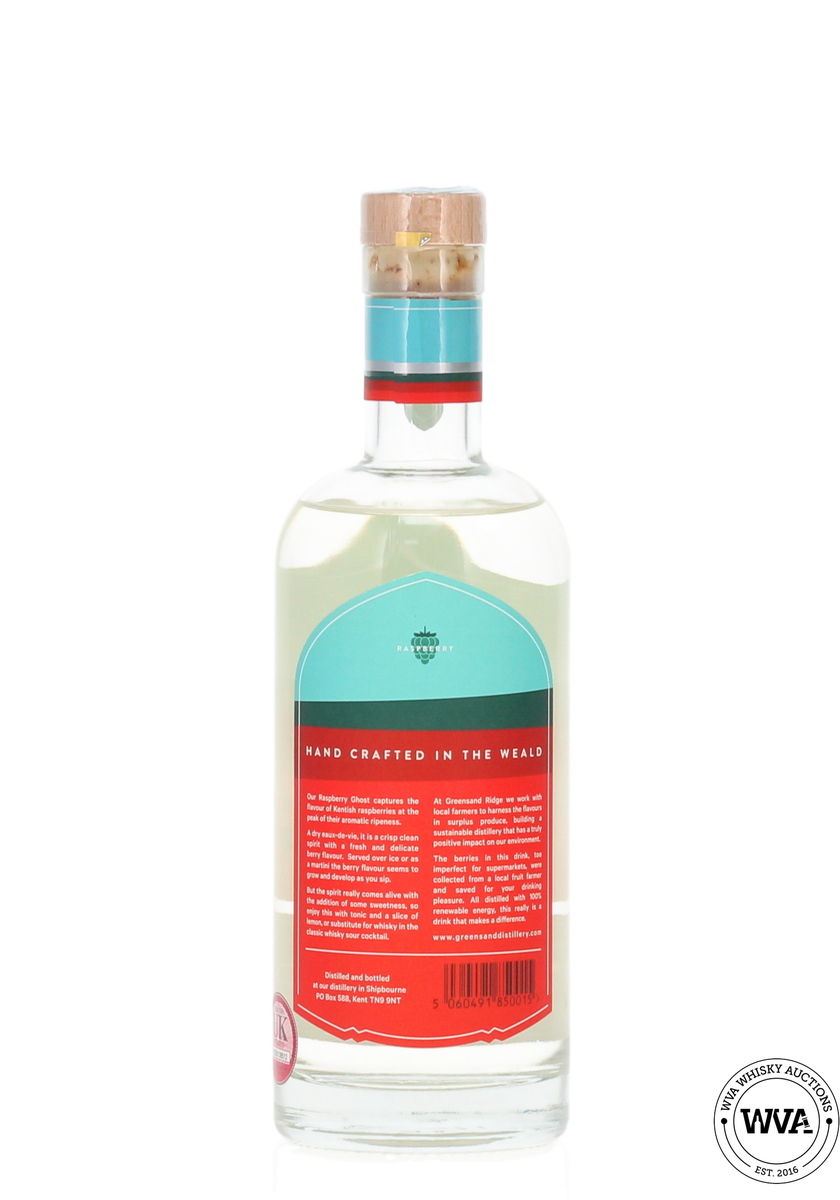Greensand Ridge - Small Batch Raspberry Ghost Fruit Brandy