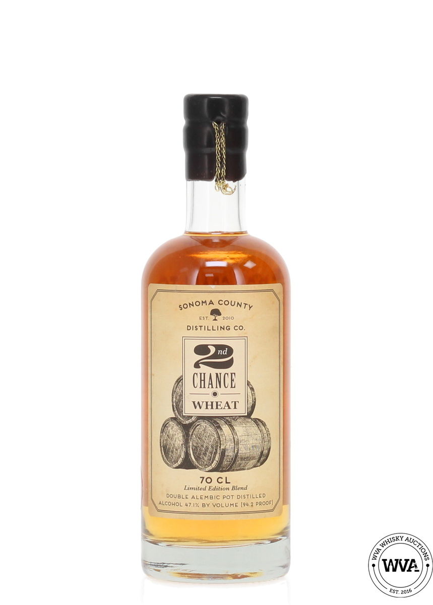 Sonoma County 2nd Chance Wheat Whiskey